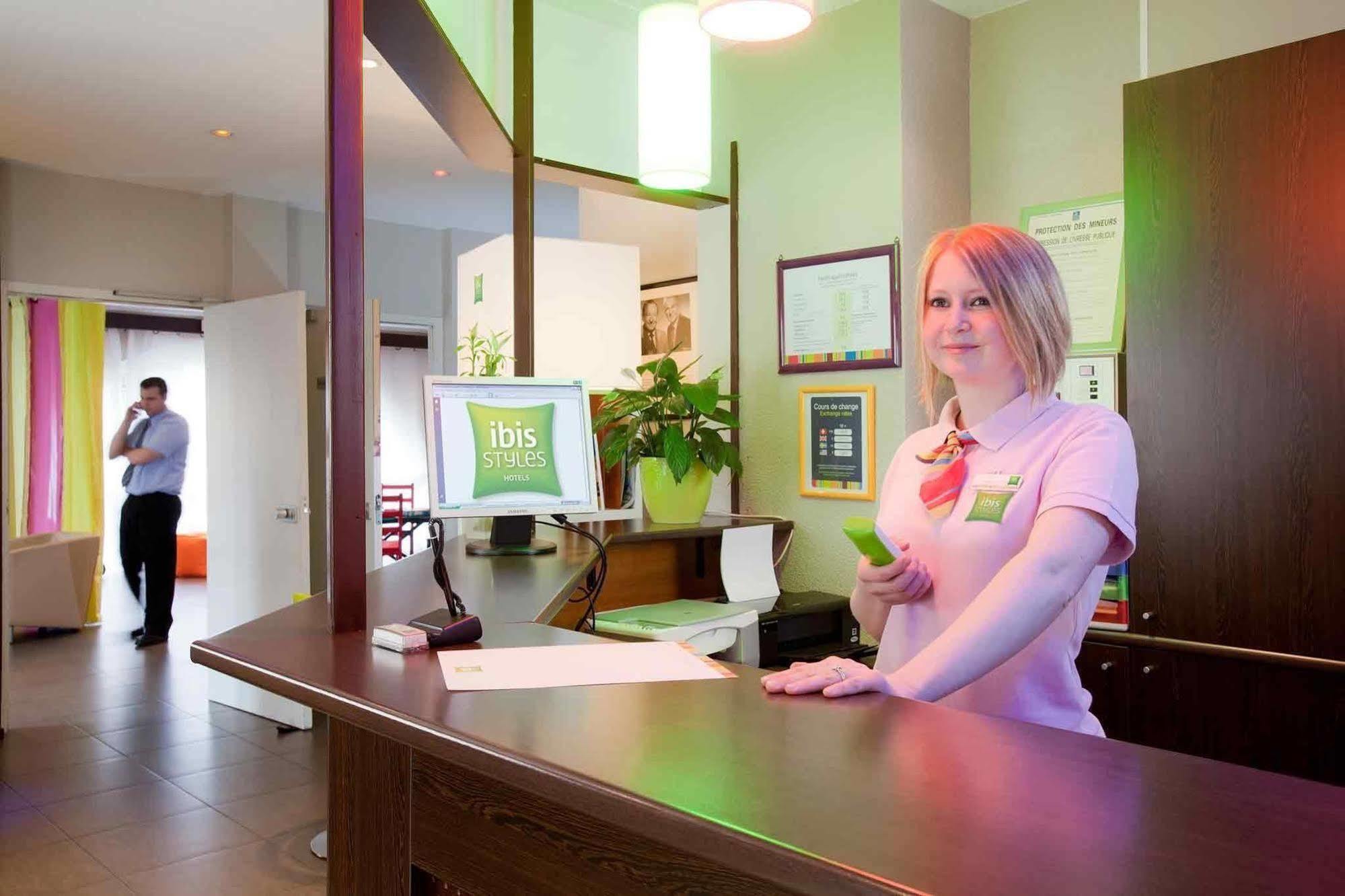 Ibis Styles Belfort Centre מראה חיצוני תמונה