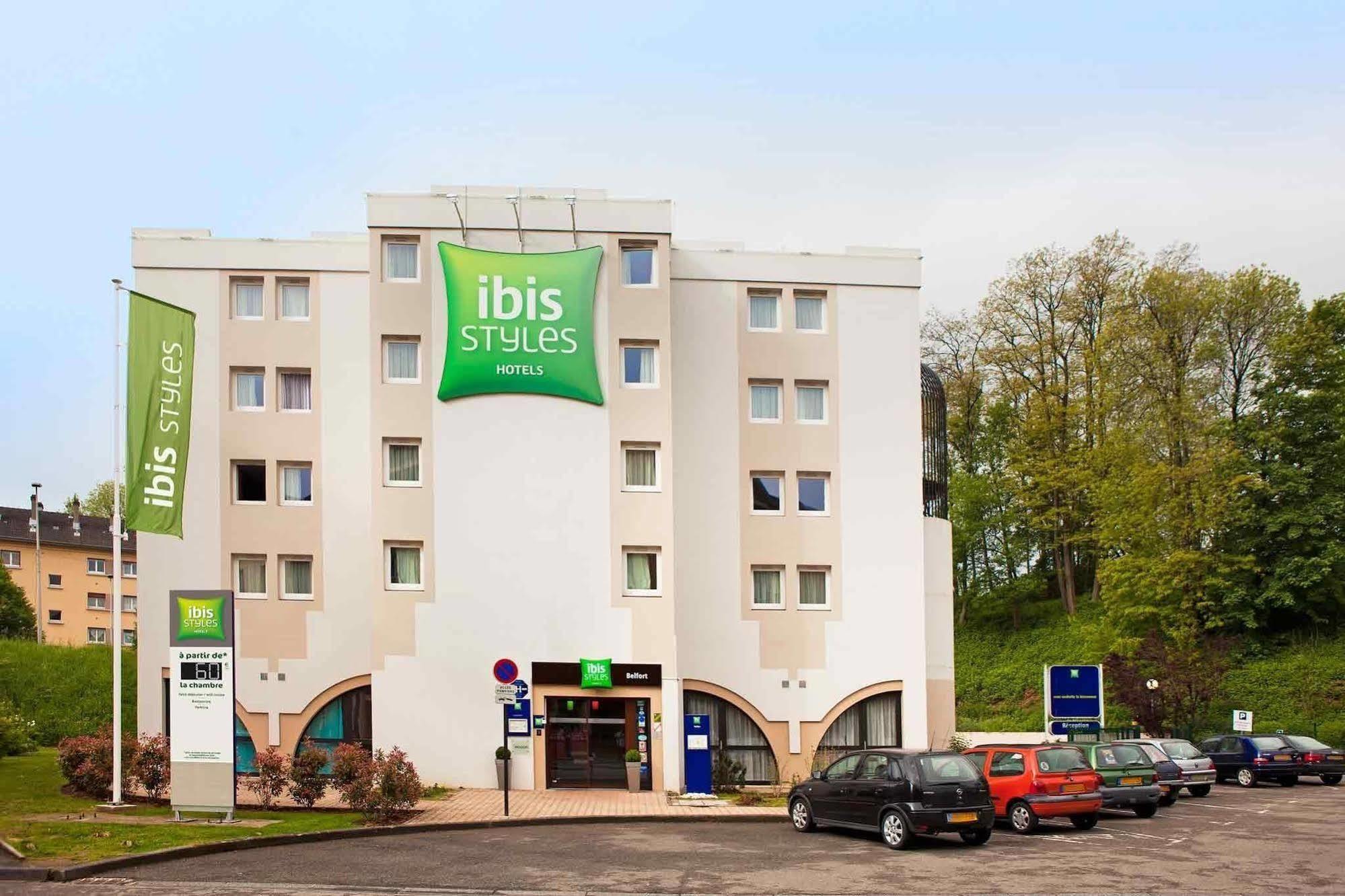 Ibis Styles Belfort Centre מראה חיצוני תמונה